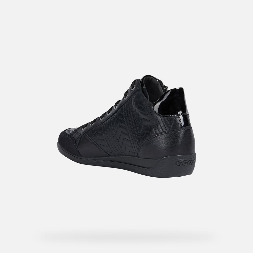 Basket Geox Myria - Noir - Femme 562871-ZIM